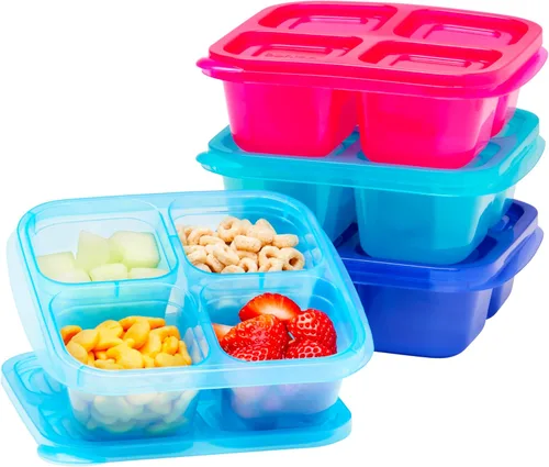 Miniatura 13 de EasyLunchboxes ELB4 - Caja para aperitivos (4 compartimentos)