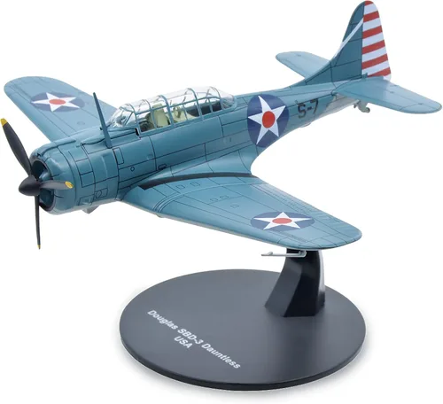 Miniatura 2 de Collections Etc Escala coleccionable de fundición a presión modelo Douglas Dauntless US Warbird