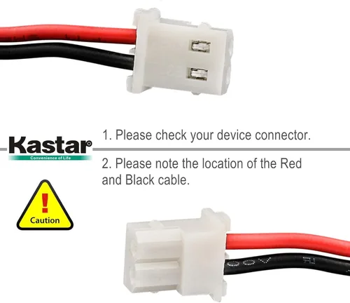 Miniatura 3 de Kastar Batería de repuesto inalámbrica para Vtech BT166342 BT-166342 BT262342 BT-262342 BT266342 BT-266342 BT183342 BT-183342 BT283342 BT-283342