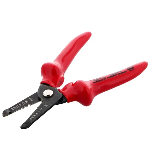 Miniatura 3 de Wiha 10250 Alicates pelacables aislados 10-20 AWG, multi, talla única