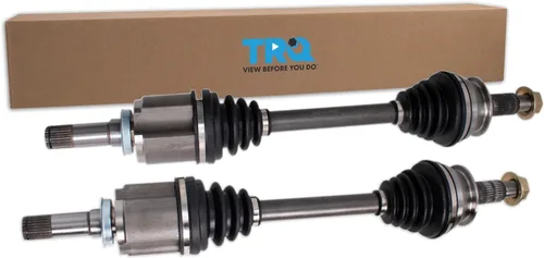 Miniatura 154 de TRQ Juego de conjunto de eje de transmisión CV delantero Compatible con Mazda CX-7 2007-2011 2007-2008 CX-9