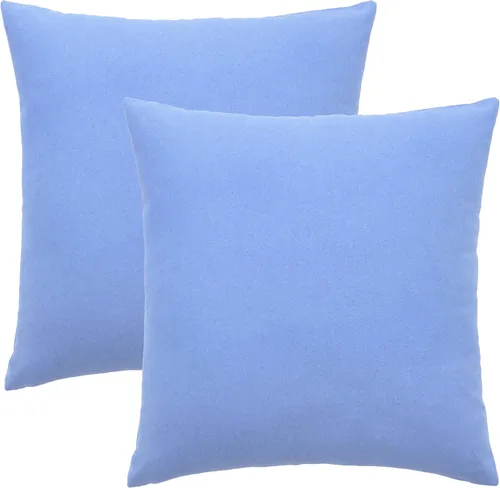 Miniatura 10 de PurpleEssences Paquete de 2 fundas de almohada de algodón, decorativas, suaves, sólidas, para sofá, automóvil, dormitorio, primavera, Pascua