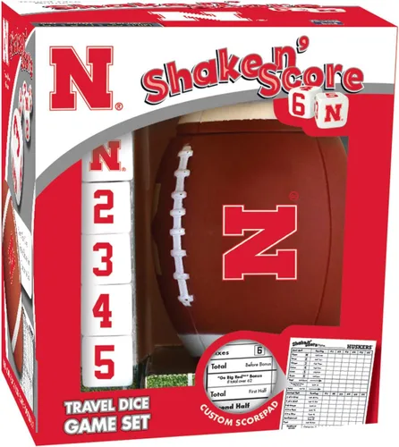 Miniatura 4 de Masterpieces Juego de dados Texas A&M Aggies Shake N' Score - Juego de viaje coleccionable - A partir de 12 años