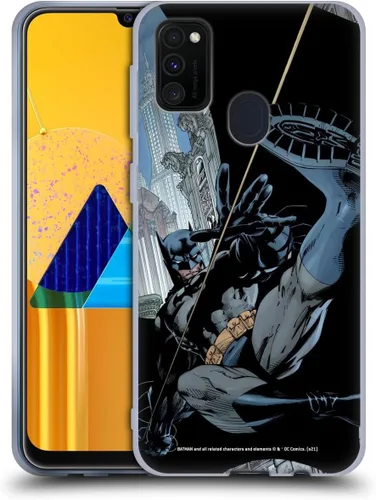 Miniatura 118 de Head Case Designs Funda de gel Hush con licencia oficial de Batman DC Comics #608 para cómics [protección de grado militar] compatible con Google