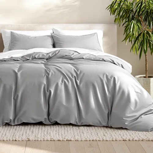 Miniatura 22 de Bare Home - Funda de edredón de ropa de cama extra larga - Colección premium de 1800 hilos súper suave - Funda de edredón ligera y fresca - Ropa