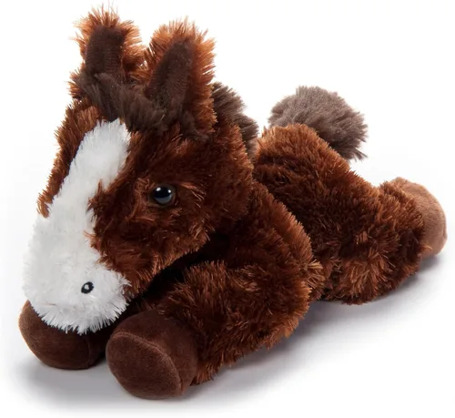 Miniatura 8 de The Petting Zoo - Peluche de águila calva, regalos para niños, animales de vida silvestre Scoopz, juguete de peluche de águila, 8 pulgadas