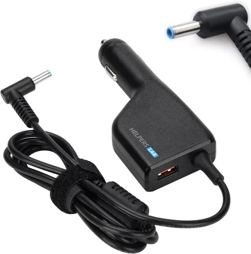 Cargador para portátil de 19.5V 4.62A 3.33A 2.31A compatible con HP Laptop Envy EliteBook TouchSmart Folio Pavilion Stream Spectre Zbook Chromebook