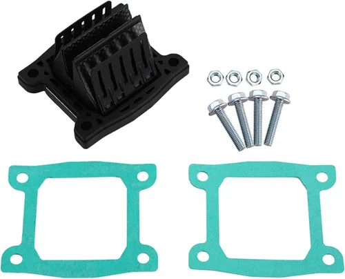 labwork Válvula de lengüeta de admisión de fibra de carbono de repuesto para Yamaha Blaster 200 YFS200 Bike 1988 1989-2006
