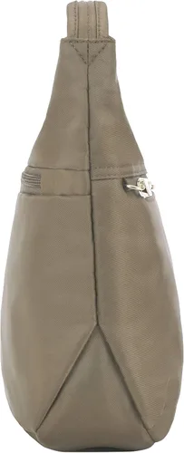 Miniatura 12 de Travelon Hobo a medida antirrobo para mujer, Sable, Travelon Hobo a medida antirrobo