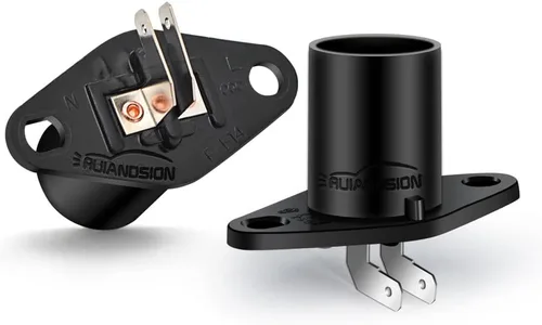 Miniatura 16 de Ruiandsion Bombilla de microondas Z187 T170 Soporte Base Reemplazo para Horno Universal Microondas Pera Lámpara Socket-W01