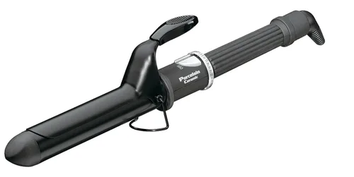 BaByliss Pro Rizador de resorte de cerámica porcelana profesional para múltiples tipos de cabello, alcanza 430 grados para rizos sueltos y duraderos