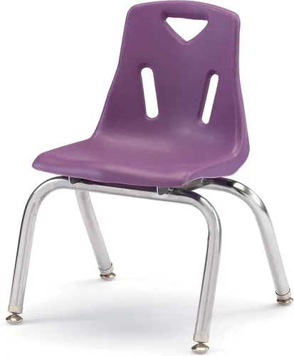 Miniatura 14 de Berries silla apilable con patas cromadas