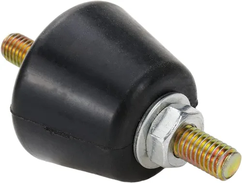 Miniatura 3 de Quluxe 4 piezas de tacos de goma amortiguadores y vibraciones aisladores para mini bombas de calor/agua divididas, compresores de aire, motores