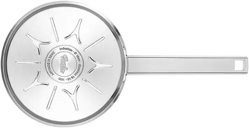 Miniatura 4 de Fissler Original-Profi Collection - Sartén de acero inoxidable de 1.5 cuartos de galón con tapa de metal