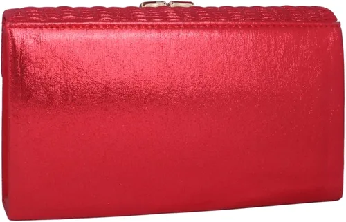 Miniatura 2 de Adoptfade - Bolso de noche para mujer diseño de diamantes de imitación