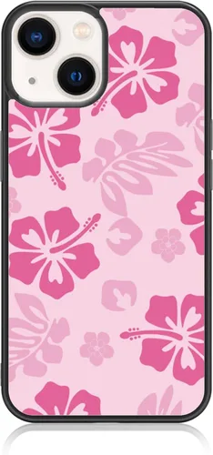 Miniatura 52 de FANXI Funda de teléfono de hibisco azul compatible con iPhone 11 de 6.1 pulgadas, funda protectora a prueba de golpes de TPU con bonita flor azul