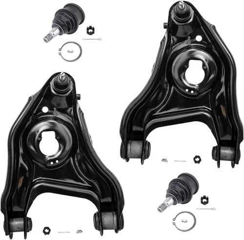 Miniatura 116 de Detroit Axle - AWD Kit de brazos de control delanteros de 4 piezas para Chrysler 300 2005-2023 Dodge Charger 2017-2023 Challenger 2017-2023, 2
