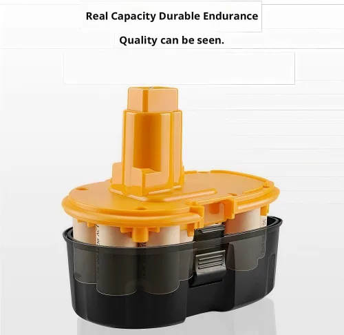 Miniatura 7 de LINGYUE Batería de repuesto Ni-MH de 18 V compatible con Dewalt DC9096 DC9098 DW9095 DW9096 Amoladora angular inalámbrica/llave/herramienta