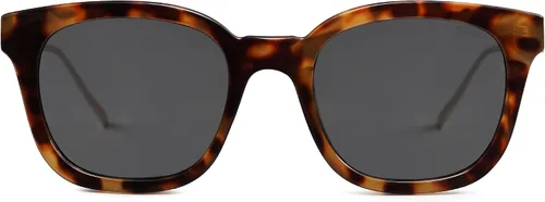 Miniatura 2 de SOJOS Lentes de sol polarizados cuadrados clásicos para mujeres y hombres, retro, modernos, protección ultravioleta UV400 SJ2050