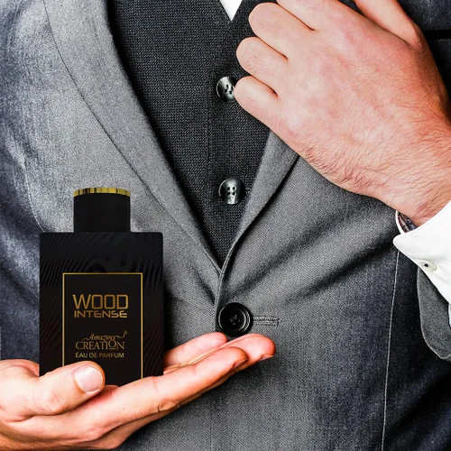 Miniatura 7 de Amazing Creation Wood Intense EDP para hombres, 3.4 fl oz / 3.4 fl oz