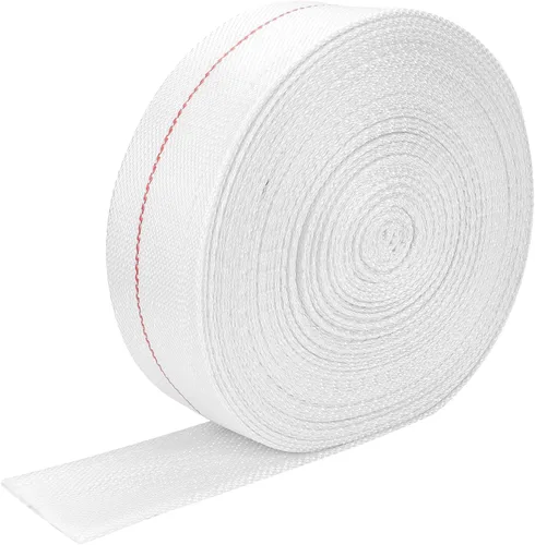 Miniatura 11 de QWORK Manguera de lavado a contracorriente, manguera contra incendios de descarga flexible de 2 pulgadas de diámetro interior x 65 pies, manguera