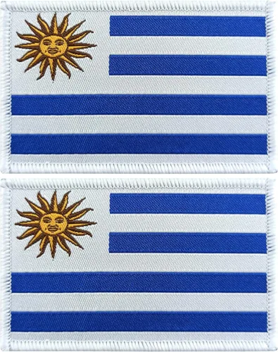Miniatura 12 de QQSD Parche de bandera de Cuba - Parche táctico cubano, cierre de velcro, paquete de 2