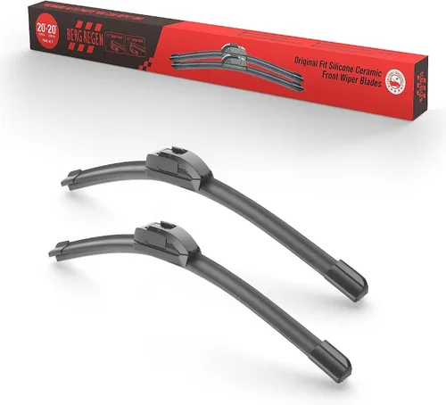 Miniatura 51 de BERG REGEN - Repuesto para limpiaparabrisas de silicona de 16, 14 y 14 pulgadas para Toyota FJ Cruiser 2007-2014, hojas para todo tipo de clima
