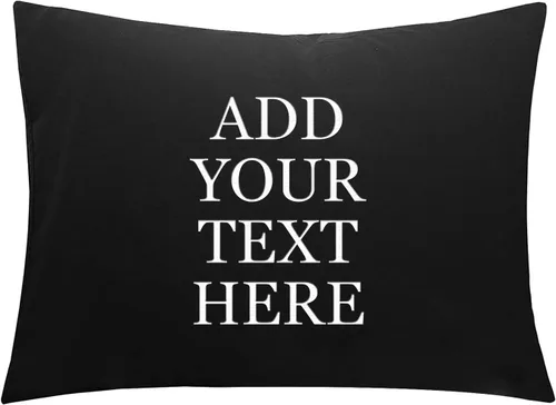 Miniatura 69 de Personalized Passion Fundas de almohada de tamaño estándar (20 x 26 pulgadas), fundas de almohada estándar con cierre de sobre suaves y acogedoras
