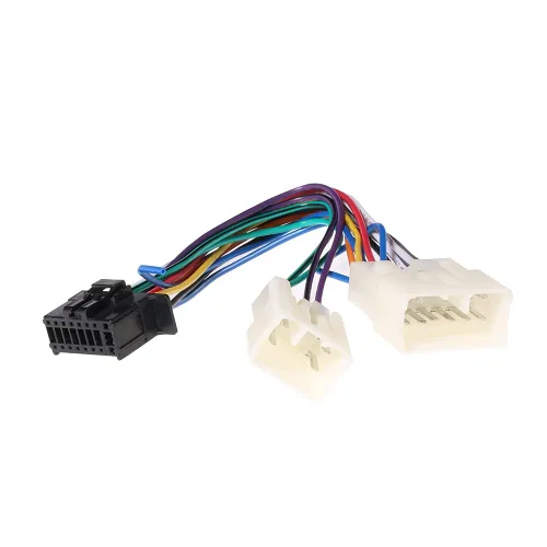 16pin para el nuevo Pioneer Car Radio Stereo Power Retrofit Arnés Cable Cable para Toyota Antiguo Prado Corolla RAV4 Tacoma Highlander 4Runner