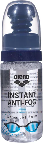 ARENA Spray Instantáneo Antiniebla para Gafas de Natación - Tratamiento para Prevenir el Empañamiento, Esencial para la Práctica de Natación,