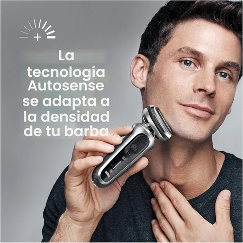 Miniatura 4 de Braun Series 7 7032cs - Maquinilla de afeitar eléctrica flexible para hombres, para uso húmedo y seco, afeitadora eléctrica, recargable, afeitadora