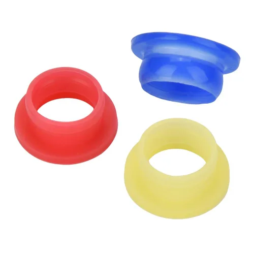 Miniatura 3 de Junta de tubo de escape del motor, adaptador de junta de tubo RC Junta de silicona a control remoto piezas de vehículos para 1/8 RC