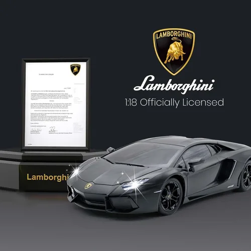 Miniatura 6 de Lamo LP-700 - Auto de control remoto a escala 1:18 con licencia oficial para niños de 8 a 12 años, auto a control remoto con batería recargable