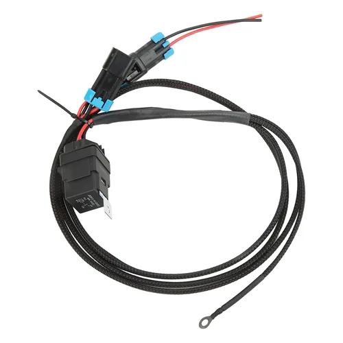 Miniatura 8 de Aramox Arnés de cable de luz de respaldo para Polaris 1000, arnés de cableado de luz inversa de 12 V 40 A de repuesto de cable de lámpara de respaldo