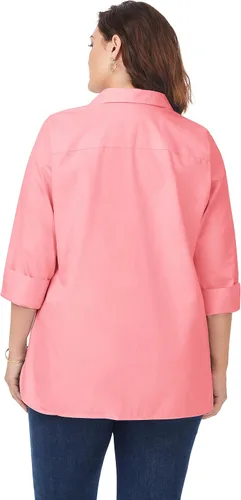 Miniatura 5 de Foxcroft Túnica Pandora de manga 34 para mujer