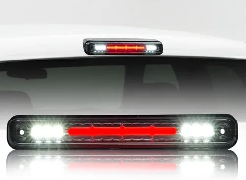 Miniatura 21 de 3ª Luz de Freno Trasera de Reemplazo para 1988 1989 1990 1991 1992 1993 1994 1995 1996 1997 1998 1999 Chevy GMC C/K-Series GMT400, Lámpara de Carga
