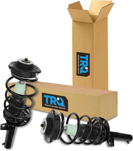 Miniatura 178 de TRQ Conjunto de Amortiguador y Resorte Delantero Cargado con Resorte Helicoidal Pre-ensamblado Compatible con Jeep Cherokee Limited AWD 14-22 Sin
