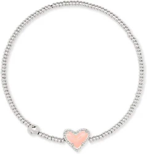 Miniatura 12 de Kendra Scott Pulsera elástica de corazón Ari, joyería de moda para mujer
