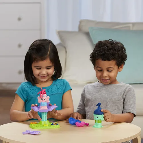 Miniatura 15 de Play-Doh Dreamworks Trolls Press 'N Style Salon