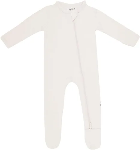 Miniatura 57 de KYTE BABY Pies unisex con cierre de cremallera, rayón hecho de bambú, 0-24 meses