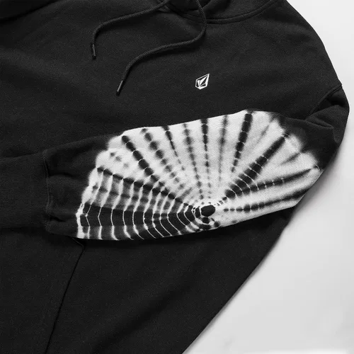 Miniatura 4 de Volcom Sudadera Costus Pollover Baselayer con capucha de forro polar para mujer