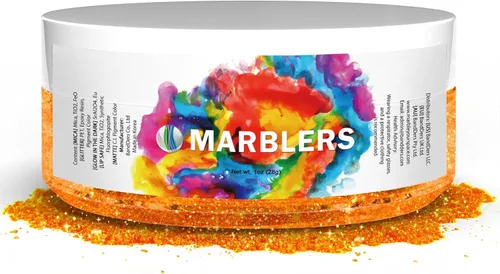 Miniatura 100 de MARBLERS - Polvo de mica de grado cosmético, nacarado, no tóxico, vegano, libre de crueldad, sombra de ojos, esmalte de uñas, arte de uñas, [Gris]