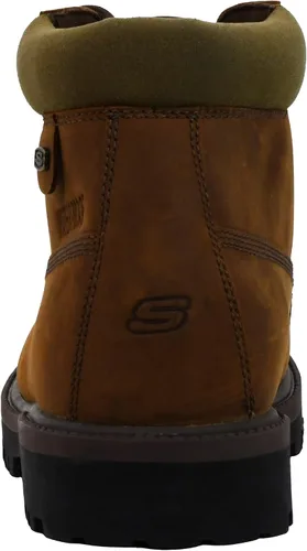 Miniatura 2 de Skechers Botas impermeables para hombre Sargeants veredict, Marrón