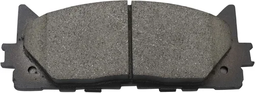 Miniatura 4 de TRQ Kit de pastillas de freno de cerámica Posi delanteras y traseras con productos químicos compatibles con Toyota Lexus