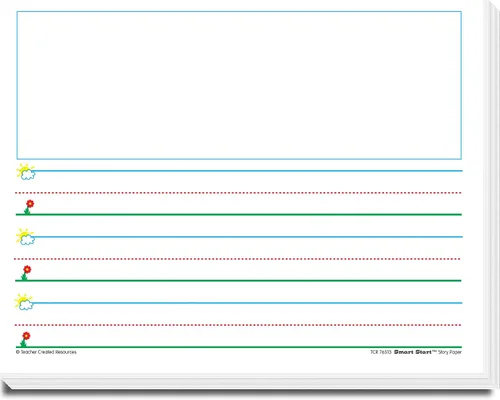 Miniatura 3 de Recursos Creados por Profesores Smart Start K-1 Tableta de Historias