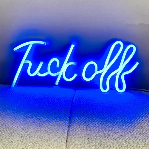 Miniatura 5 de Letrero de neón que funciona con pilas, luces de noche de neón colgantes para adolescentes, dormitorio, sala de juegos, decoración de pared
