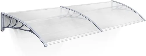 Miniatura 17 de MCombo 115.9" x 37.8" Toldo para ventana de policarbonato al aire libre, cortina para puerta de patio, cubierta de toldo, 6055-4012