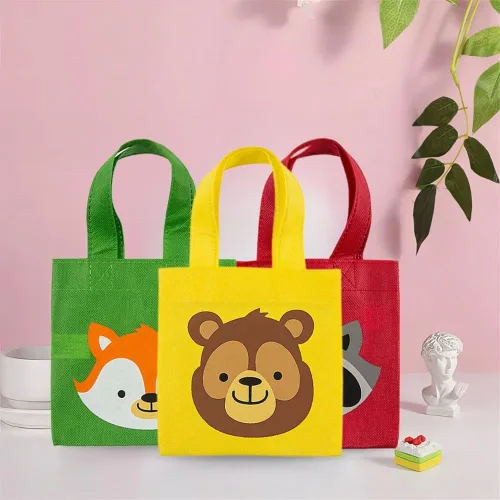 Miniatura 2 de BOLSAS BOLSAS MINI TOTE WOODLAND PARTY - Accesorios de ropa - 12 Piezas