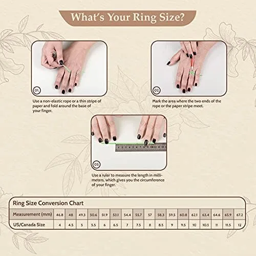 Miniatura 6 de ENERGY STONE SEVEN OM Banda Estrecha Plata de Ley Spinning (Estilo US39)