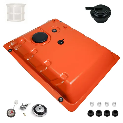 Miniatura 8 de JMCHstore Generador de metal OEM Tanque de combustible para Generac GP5500 GP6500 RS5500 RS7000E GP7500E RS8000E XT8000E XT8500EFI, 0H7510A
